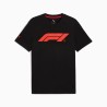 Camiseta Puma F1 ESS Logo Tee Black