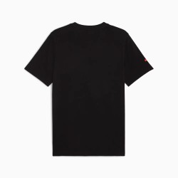 Camiseta Puma F1 ESS Logo Tee Black