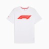 Camiseta Puma F1 ESS Logo Tee Blanca