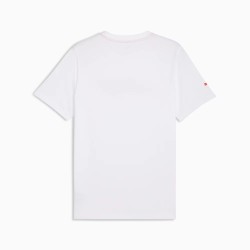 Camiseta Puma F1 ESS Logo Tee Blanca