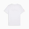Camiseta Puma F1 ESS Logo Tee Blanca