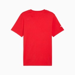 Camiseta Puma F1 ESS Logo Tee Pop Red
