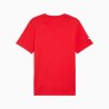 Camiseta Puma F1 ESS Logo Tee Pop Red