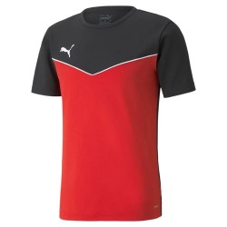 Camiseta Puma Hombre IndividualRISE Roja