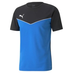 Puma Camiseta de Manga Corta IndividualRISE Azul
