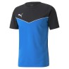Puma Camiseta de Manga Corta IndividualRISE Azul