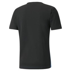 Puma Camiseta de Manga Corta IndividualRISE Azul