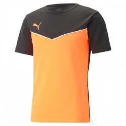 Puma Camiseta de hombre individualRISE naranja