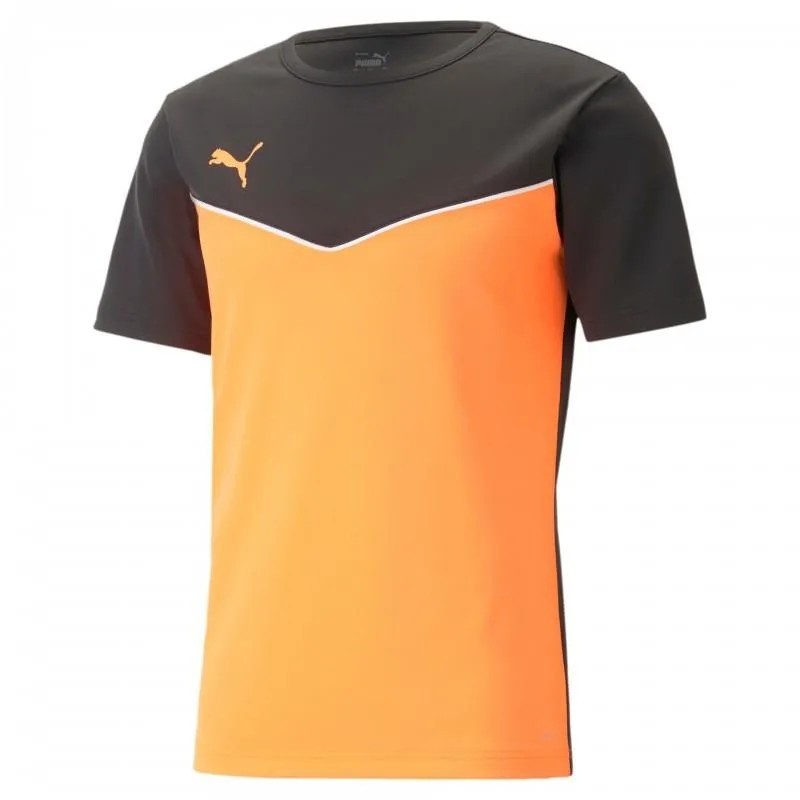 Puma Camiseta de hombre individualRISE naranja