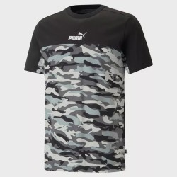 Camiseta Puma Essential Block Camo para Hombre