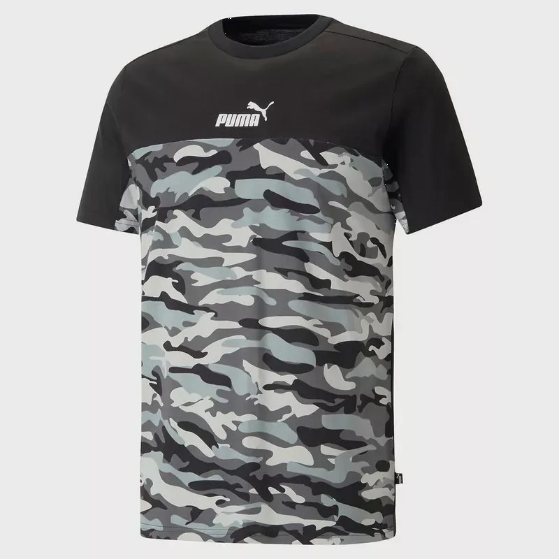 Camiseta Puma Essential Block Camo para Hombre