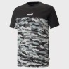 Camiseta Puma Essential Block Camo para Hombre