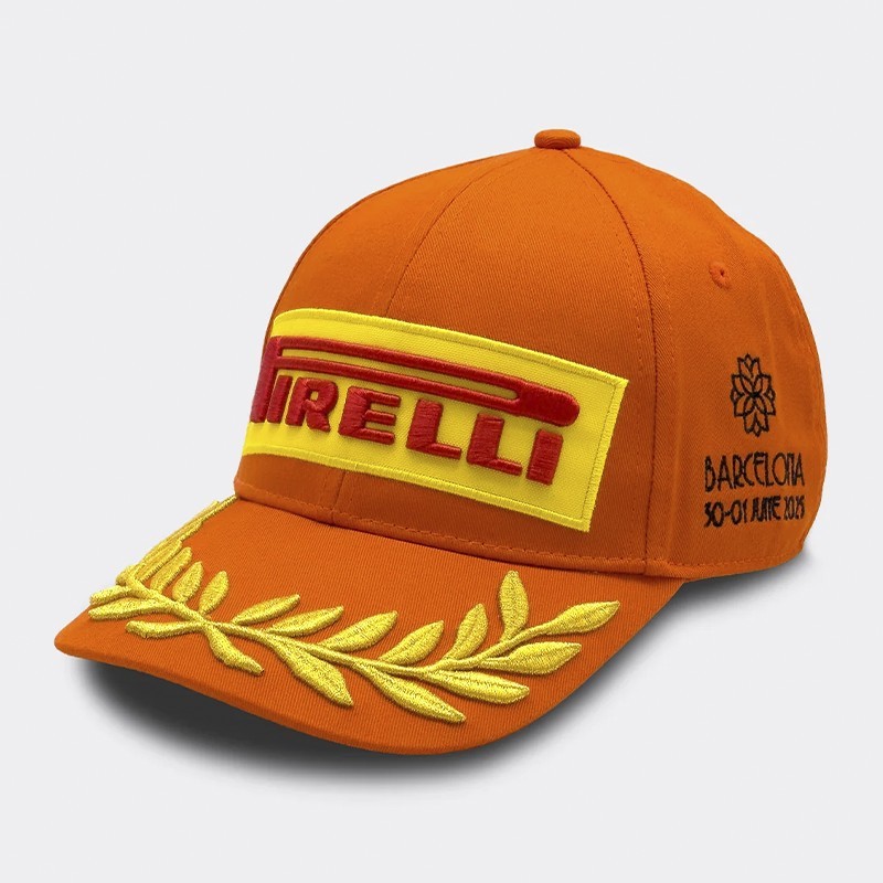 Pirelli Podium Cap Edición Especial GP Barcelona 2025