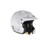 Casco STILO Venti4 WRC Composite Rally - Snell SA2020 FIA 8859-24 Hans FIA8858-24 Blanco exterior / Negro interior