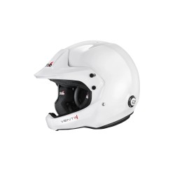 Casco STILO Venti4 WRC Composite Rally - Snell SA2020 FIA 8859-24 Hans FIA8858-24 Blanco exterior / Negro interior