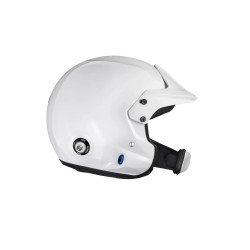 Casco STILO Venti4 WRC Composite Rally - Snell SA2020 FIA 8859-24 Hans FIA8858-24 Blanco exterior / Negro interior