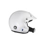 Casco STILO Venti4 WRC Composite Rally - Snell SA2020 FIA 8859-24 Hans FIA8858-24 Blanco exterior / Negro interior