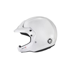 Casco STILO Venti4 WRC Composite Rally - Snell SA2020 FIA 8859-24 Hans FIA8858-24 Blanco exterior / Negro interior