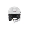 Casco STILO Venti4 WRC Composite Rally - Snell SA2020 FIA 8859-24 Hans FIA8858-24 Blanco exterior / Negro interior