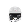 Cascos race & rally Venti4 WRC Composite Turismo - Snell SA2020 FIA 8859-24 Hans FIA8858-24 blanco exterior / negro interior