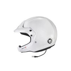 Cascos race & rally Venti4 WRC Composite Turismo - Snell SA2020 FIA 8859-24 Hans FIA8858-24 blanco exterior / negro interior