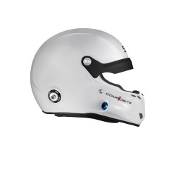 Casco STILO ST6 R Composite Rally - Snell SA2020 FIA 8859-24 Hans FIA8858-24 blanco exterior / negro interior