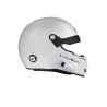 Casco STILO ST6 R Composite Rally - Snell SA2020 FIA 8859-24 Hans FIA8858-24 blanco exterior / negro interior
