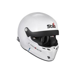 Casco STILO ST6 R Composite Rally - Snell SA2020 FIA 8859-24 Hans FIA8858-24 blanco exterior / negro interior