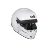 Casco STILO ST6 R Composite Rally - Snell SA2020 FIA 8859-24 Hans FIA8858-24 blanco exterior / negro interior