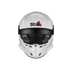 Casco STILO ST6 R Composite Rally - Snell SA2020 FIA 8859-24 Hans FIA8858-24 blanco exterior / negro interior