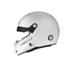 Casco STILO ST6 R Composite Rally - Snell SA2020 FIA 8859-24 Hans FIA8858-24 blanco exterior / negro interior