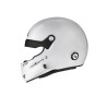 Casco STILO ST6 R Composite Rally - Snell SA2020 FIA 8859-24 Hans FIA8858-24 blanco exterior / negro interior