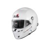 Casco STILO ST6 F Composite Turismo - Snell SA2020 FIA 8859-24 Hans FIA8858-11 - blanco exterior / negro interior