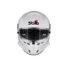 Casco STILO ST6 F Composite Turismo - Snell SA2020 FIA 8859-24 Hans FIA8858-11 - blanco exterior / negro interior