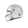 Casco STILO ST6 F Composite Turismo - Snell SA2020 FIA 8859-24 Hans FIA8858-11 - blanco exterior / negro interior