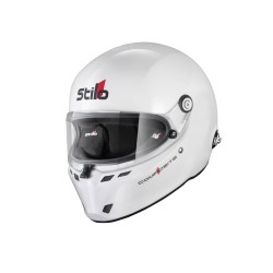 Casco STILO ST6 FN Composite - Snell SA2020 FIA 8859-24 Hans FIA8858-24 blanco exterior / negro interior