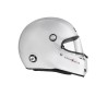 Casco STILO ST6 FN Composite - Snell SA2020 FIA 8859-24 Hans FIA8858-24 blanco exterior / negro interior