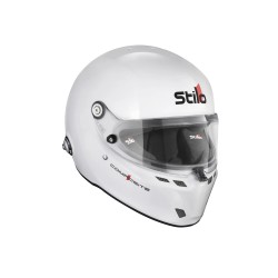 Casco STILO ST6 FN Composite - Snell SA2020 FIA 8859-24 Hans FIA8858-24 blanco exterior / negro interior