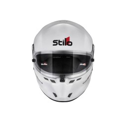 Casco STILO ST6 FN Composite - Snell SA2020 FIA 8859-24 Hans FIA8858-24 blanco exterior / negro interior
