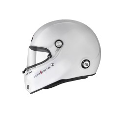 Casco STILO ST6 FN Composite - Snell SA2020 FIA 8859-24 Hans FIA8858-24 blanco exterior / negro interior