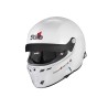 Cascos ST6 GT Composite Turismo - Snell SA2020 FIA 8859-24 Hans FIA8858-24 blanco exterior / negro interior