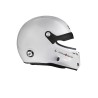 Cascos ST6 GT Composite Turismo - Snell SA2020 FIA 8859-24 Hans FIA8858-24 blanco exterior / negro interior