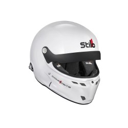 Cascos ST6 GT Composite Turismo - Snell SA2020 FIA 8859-24 Hans FIA8858-24 blanco exterior / negro interior
