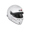 Cascos ST6 GT Composite Turismo - Snell SA2020 FIA 8859-24 Hans FIA8858-24 blanco exterior / negro interior