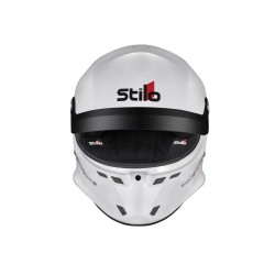 Cascos ST6 GT Composite Turismo - Snell SA2020 FIA 8859-24 Hans FIA8858-24 blanco exterior / negro interior