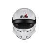 Cascos ST6 GT Composite Turismo - Snell SA2020 FIA 8859-24 Hans FIA8858-24 blanco exterior / negro interior