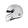 Cascos ST6 GT Composite Turismo - Snell SA2020 FIA 8859-24 Hans FIA8858-24 blanco exterior / negro interior