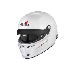 Casco ST6 GTN Composite - Snell SA2020 FIA 8859-24 Hans FIA8858-24 blanco exterior / negro interior