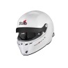 Casco ST6 GTN Composite - Snell SA2020 FIA 8859-24 Hans FIA8858-24 blanco exterior / negro interior