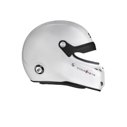 Casco ST6 GTN Composite - Snell SA2020 FIA 8859-24 Hans FIA8858-24 blanco exterior / negro interior